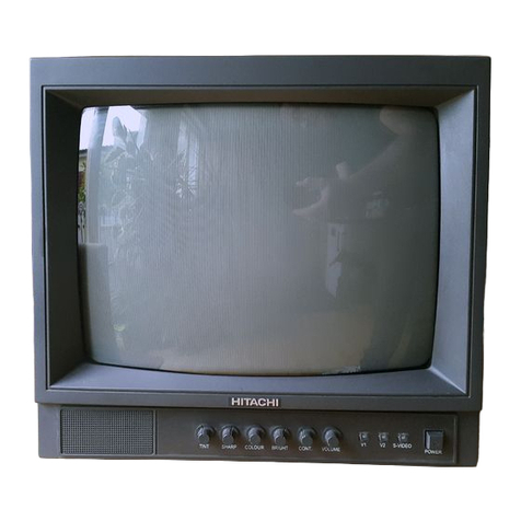 Hitachi CPX1403MS User manual
