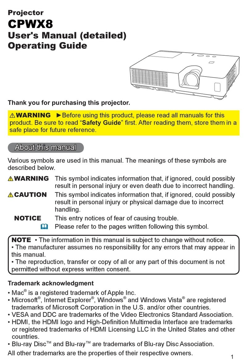 Hitachi CPWX8 Technical Document