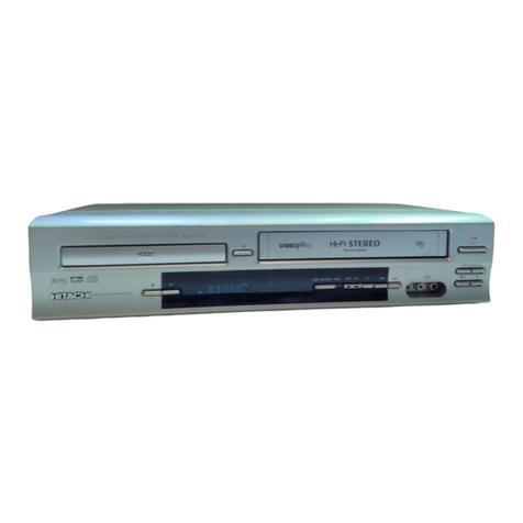 Hitachi DVPF3E User manual