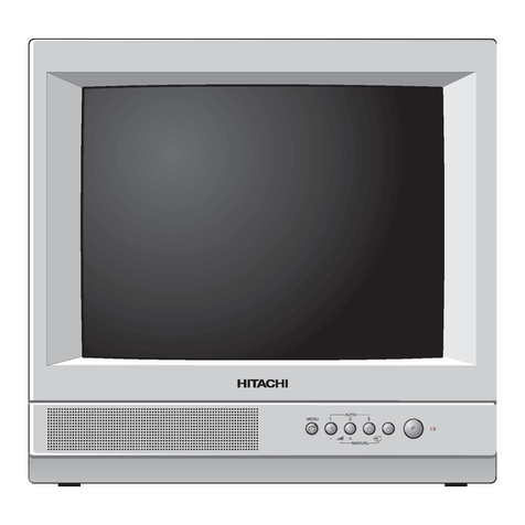 Hitachi CPX1498MS User manual