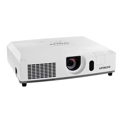 Hitachi CP-X4021N Technical Document