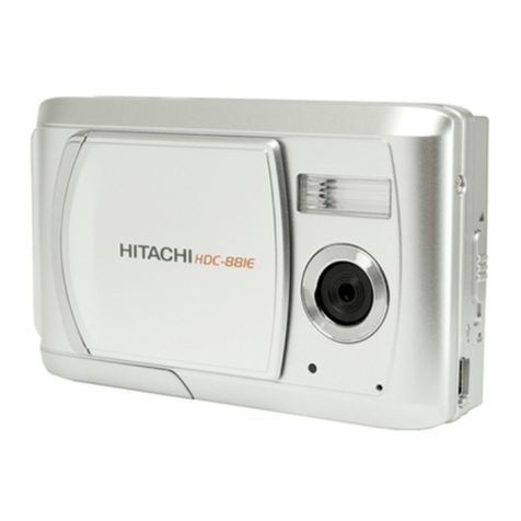 Hitachi HDC-881E User manual