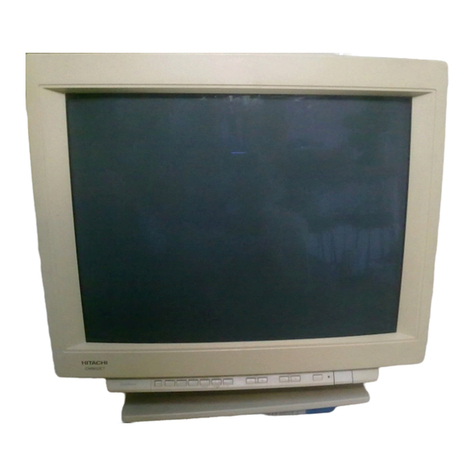 Hitachi CM802ET User manual