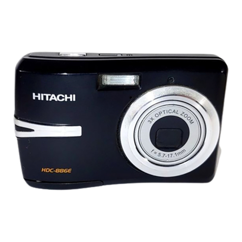 Hitachi HDC-886E instruction manual