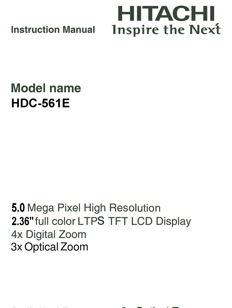 Hitachi HDC-561E User manual
