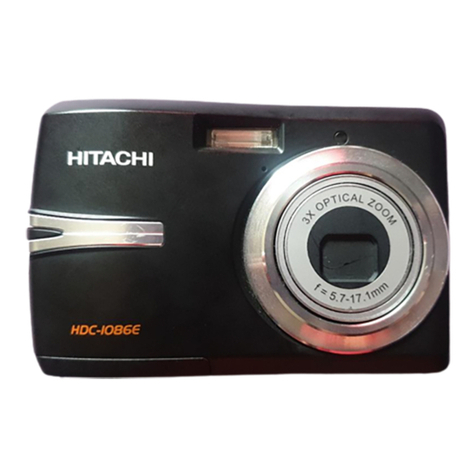 Hitachi HDC-1086E User manual