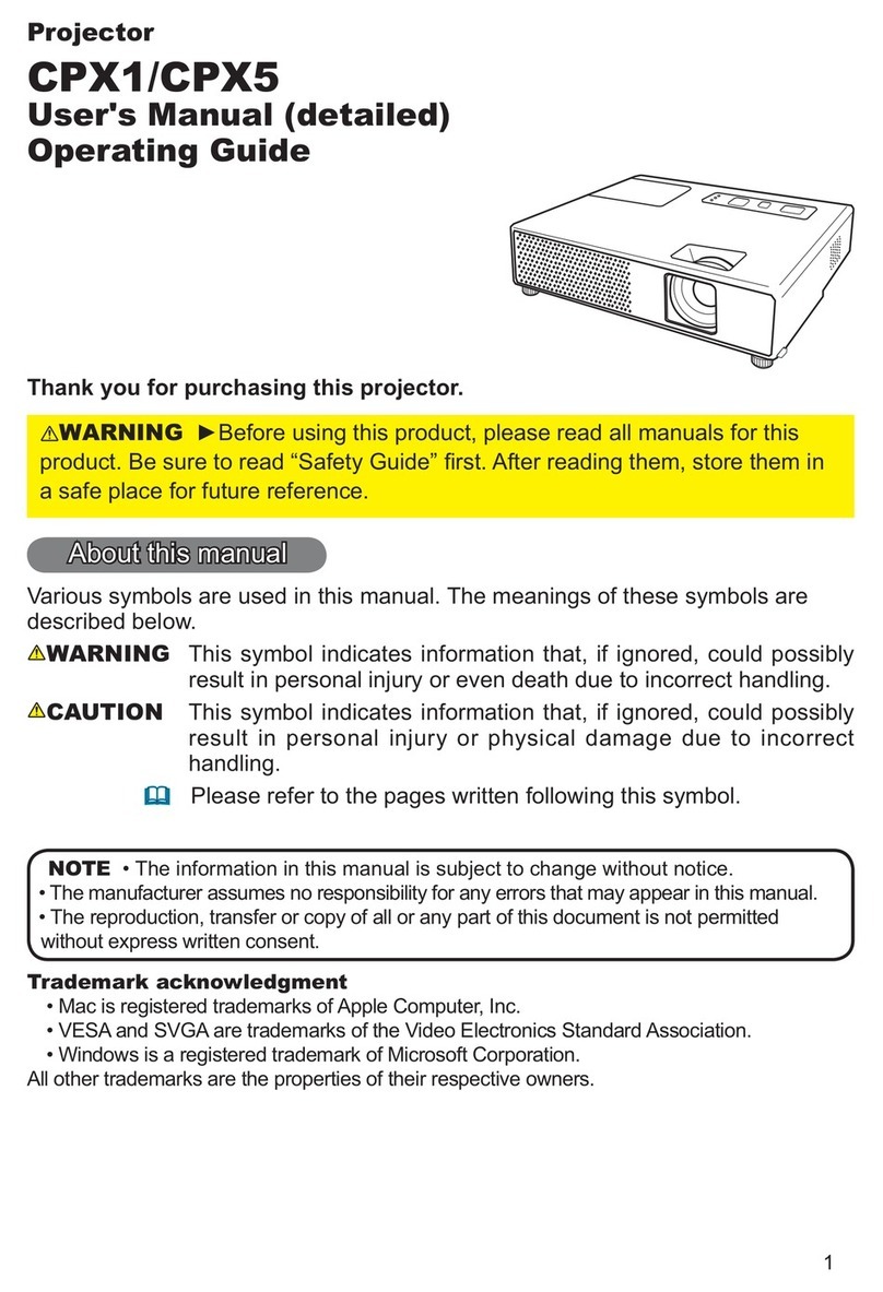 Hitachi CPX5 Technical Document