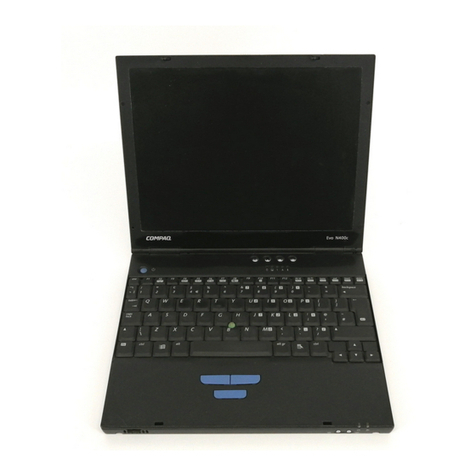 Compaq Evo Notebook N400c Series User manual