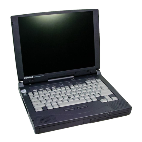 Compaq 7400 - Armada - PII 366 MHz User manual