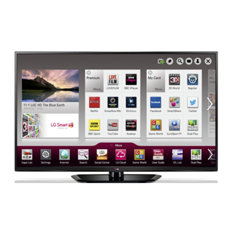 LG 60PH660V User manual