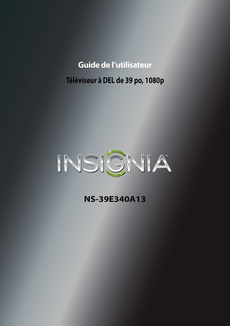 Insignia NS-39E340A13 Quick start guide