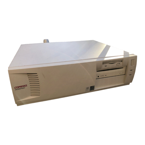 Compaq Deskpro EN Series User manual
