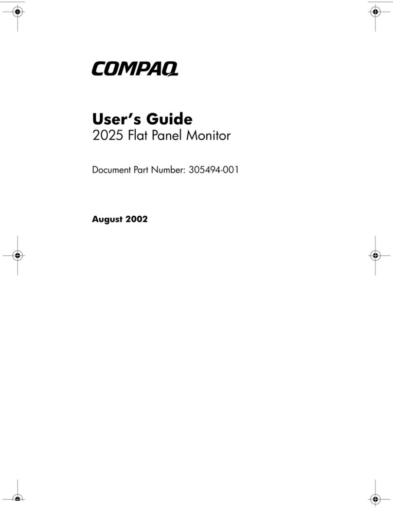 Compaq 2025 user guide
