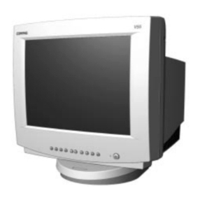 Compaq V55 User manual Compaq V55 User manual