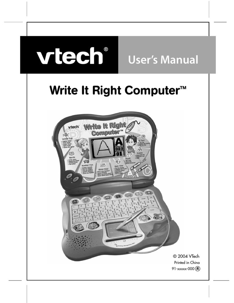 V-tech Write & Learn Smartboard User manual V-tech Write & Learn Smartboard User manual