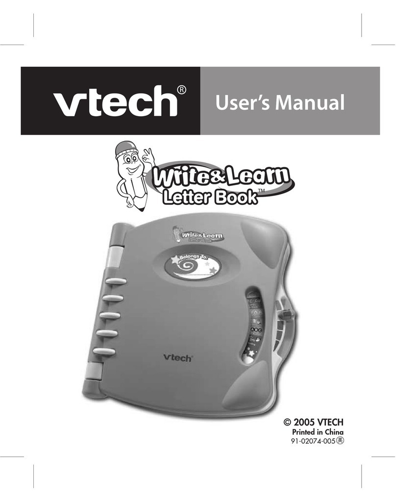 V-tech Write & Learn Artboard User manual