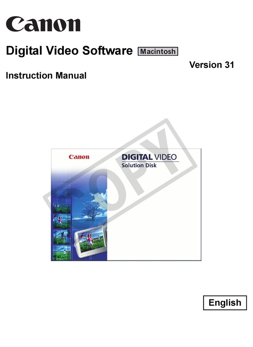 Canon Vixia HG21 instruction manual