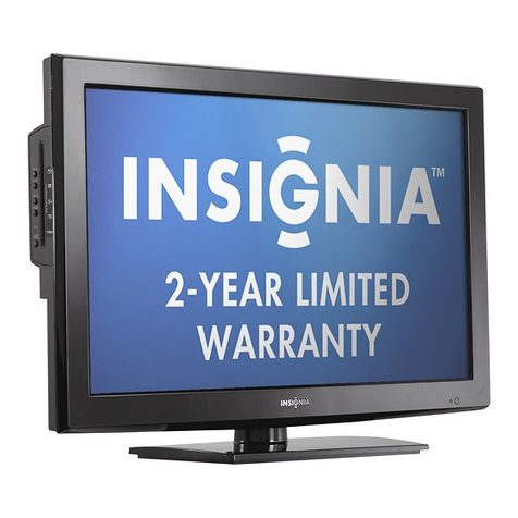 Insignia NS-32LB451A11 Quick start guide