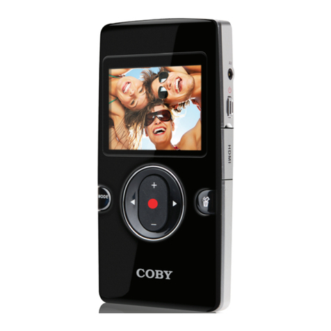Coby SNAPP CAM5001 User manual