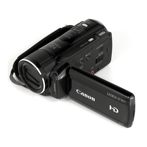 Canon VIXIA HF M30 User manual