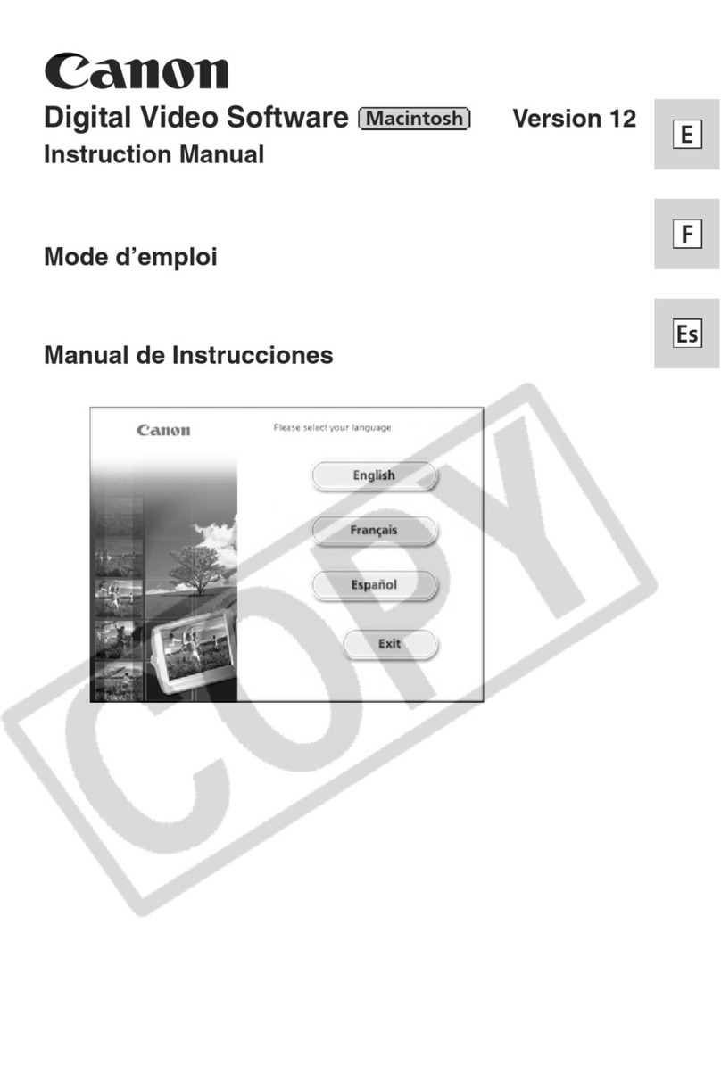 Canon Optura 30 - Optura 30 MiniDV Camcorder User manual