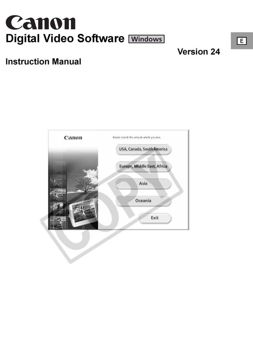 Canon HV20 - VIXIA Camcorder - 1080i instruction manual