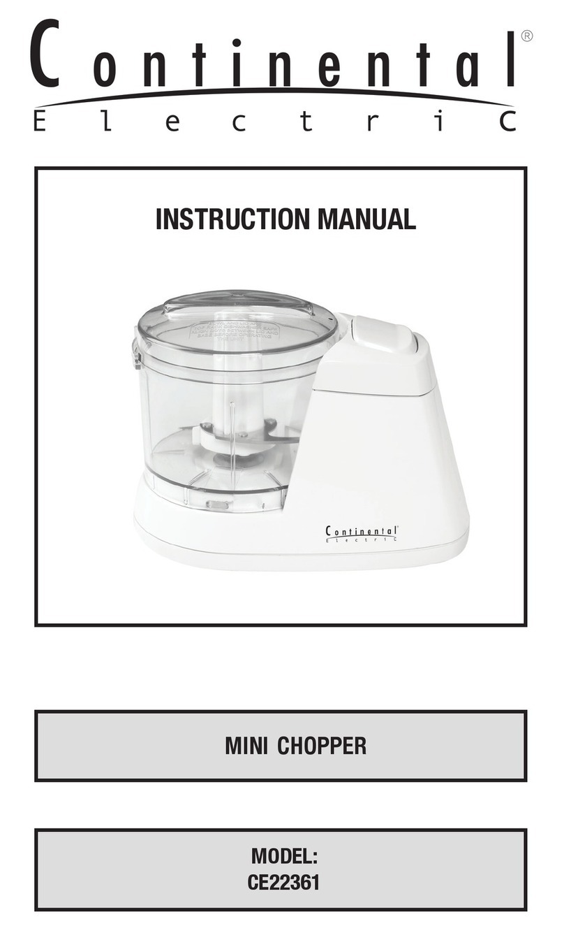 Continental Electric CE22361 instruction manual