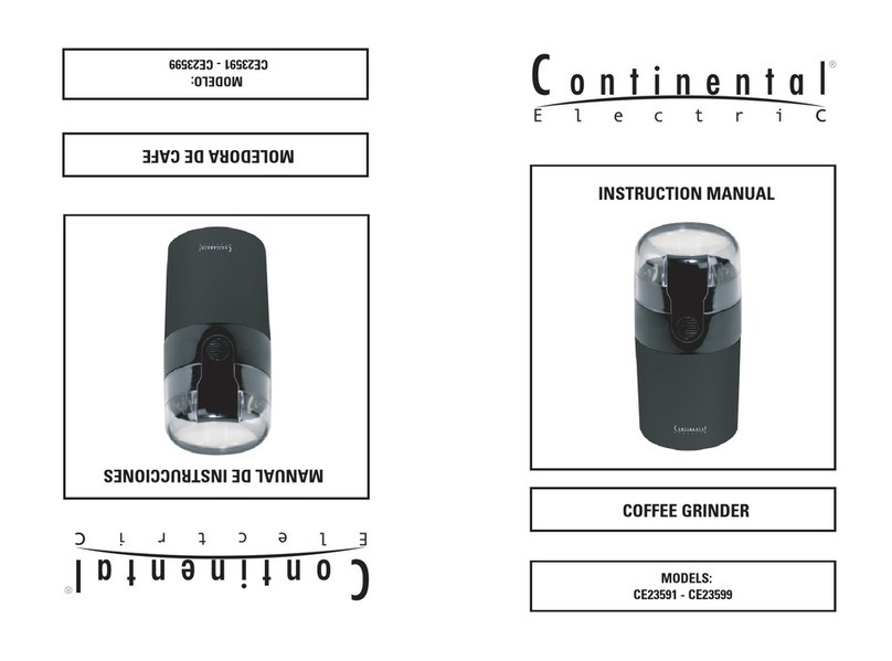 Continental Electric CE23591 instruction manual