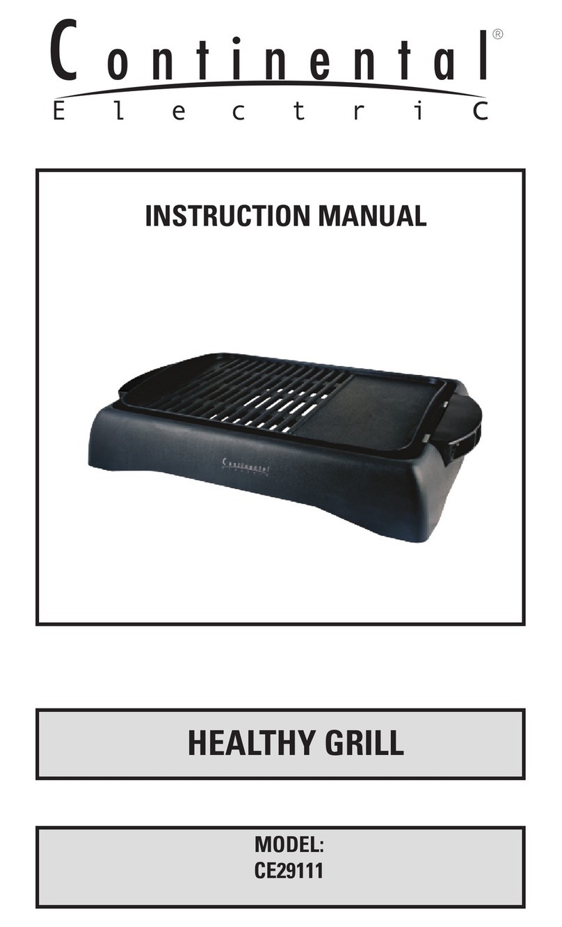 Continental Electric CE29111 instruction manual