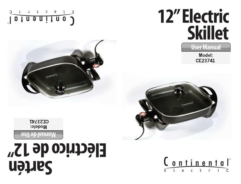 Continental Electric CE23741 user manual