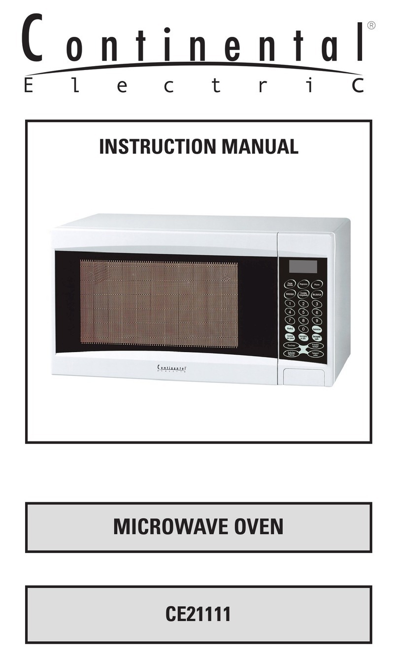 Continental Electric CE21111 instruction manual