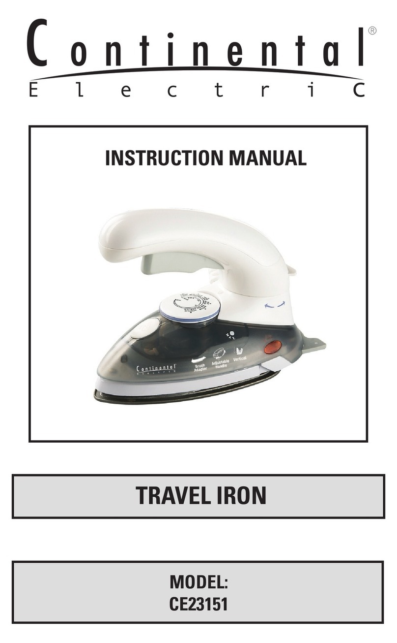 Continental Electric CE23151 User manual