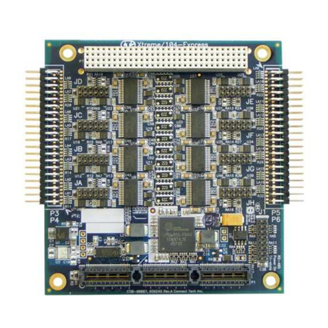 Connect Tech Xtreme/104-Express User manual
