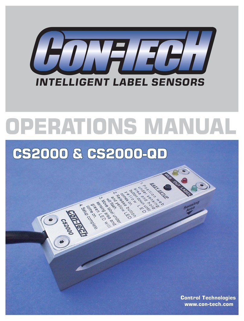 Contec CS2000 Operation manual