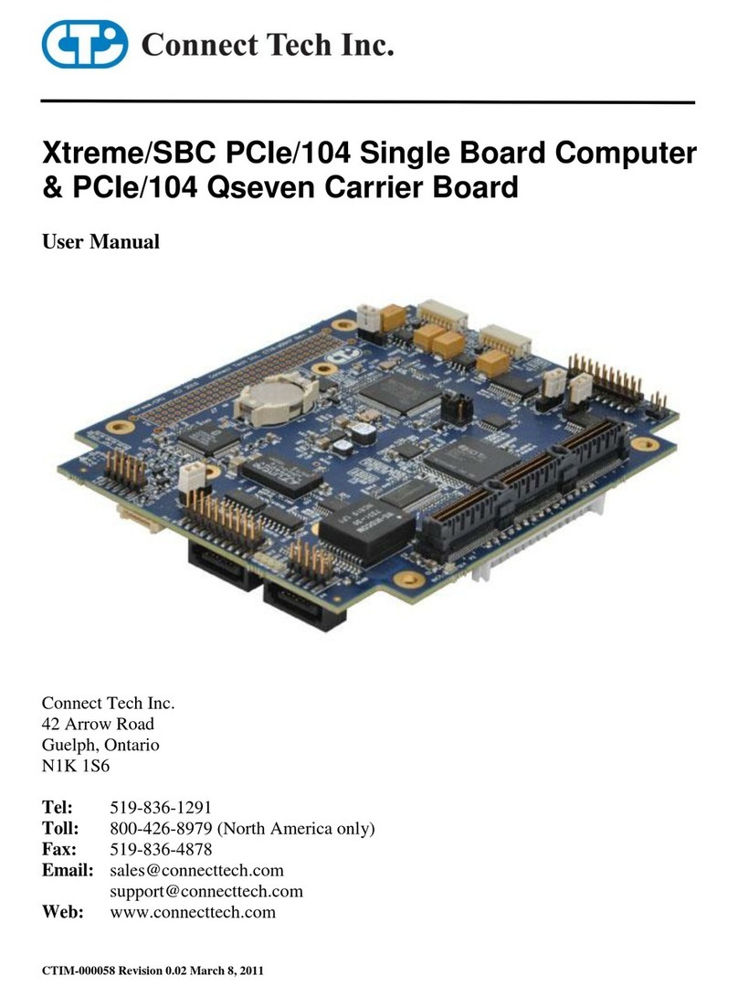 Connect Tech PCIe/104 user manual