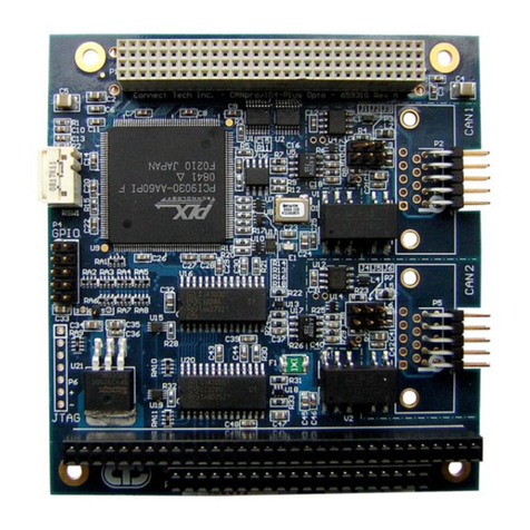 Connect Tech CANpro/104-Plus Opto user manual