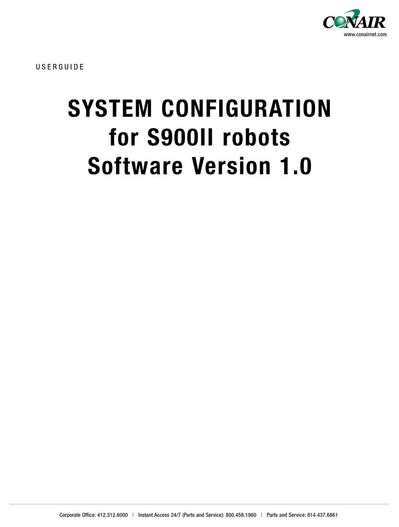 Conair S900II System System configuration