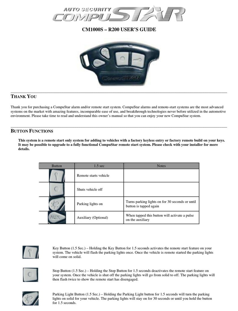 CompuSTAR CM1000S – R200 User manual