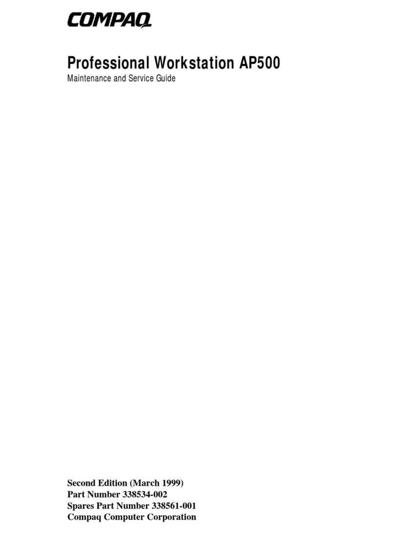 Compaq Professional AP500 Manual