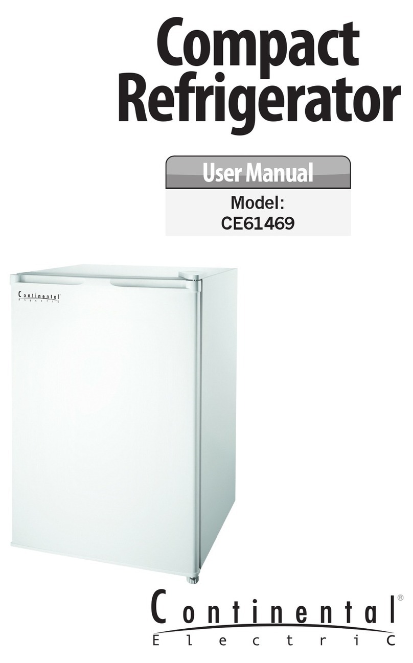 Continental Electric CE61469 user manual