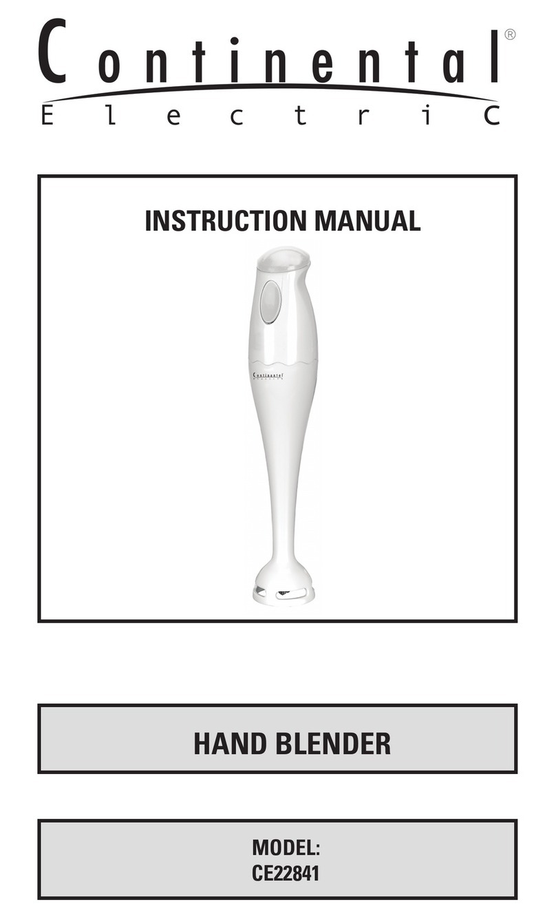 Continental Electric CE22841 instruction manual Continental Electric CE22841 instruction manual