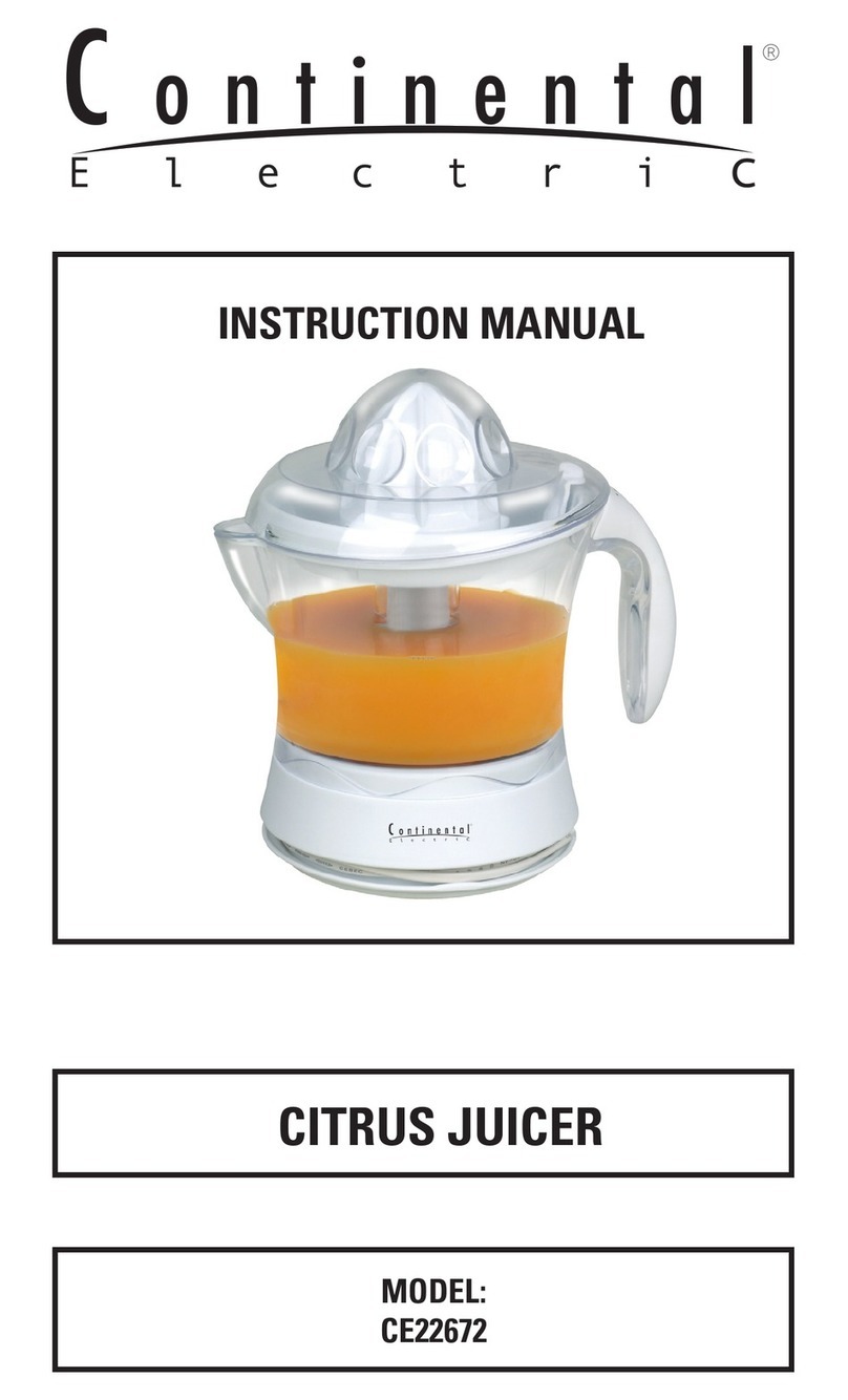 Continental Electric CE22672 instruction manual Continental Electric CE22672 instruction manual