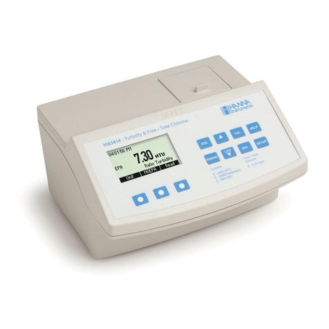 Hanna Instruments HI 83414 User manual