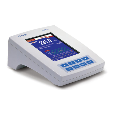 Hanna Instruments HI 4421 User manual