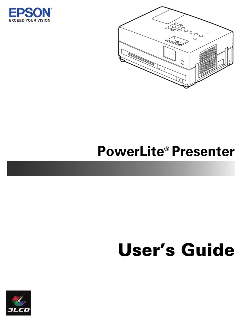 Epson PowerLite Presenter L user guide