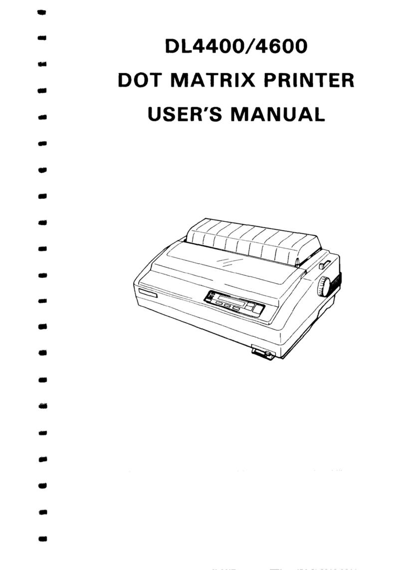 Fujitsu DL4400 user manual