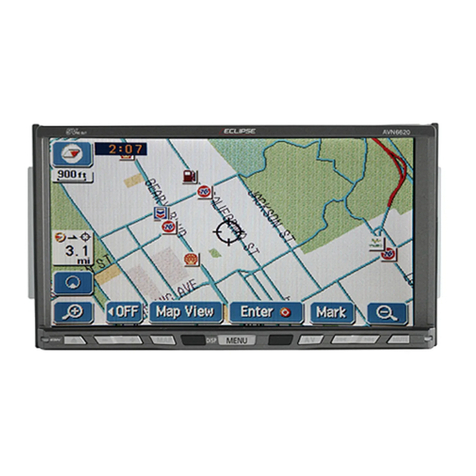 Eclipse AVN6620 User manual