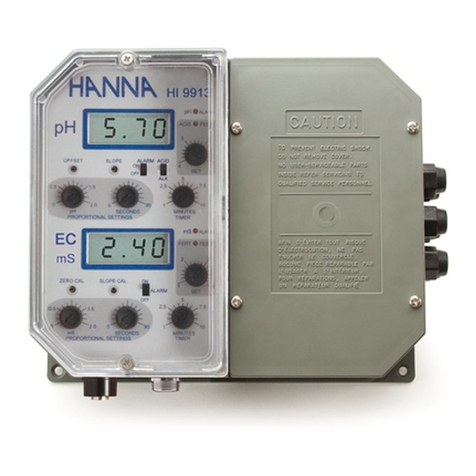 Hanna Instruments HI 9923 User manual