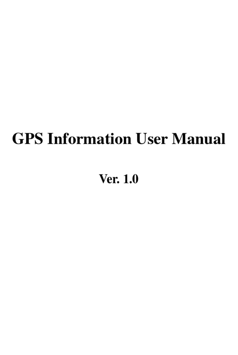 Global Sat GPS Information user manual