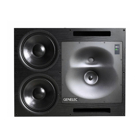 Genelec HT324A operating manual